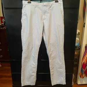 Old Navy Pants Mens 30x30 Light Blue in color